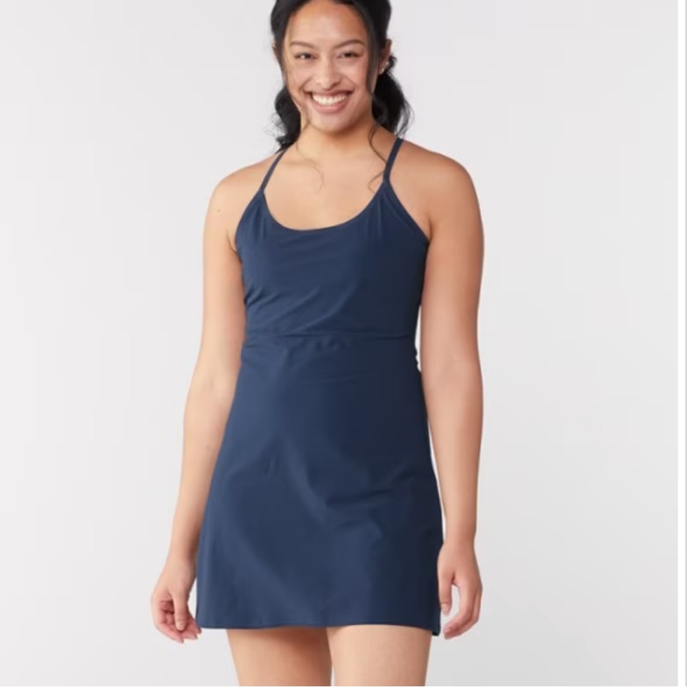 Outdoor Voices Navy Exercise Dress Size S